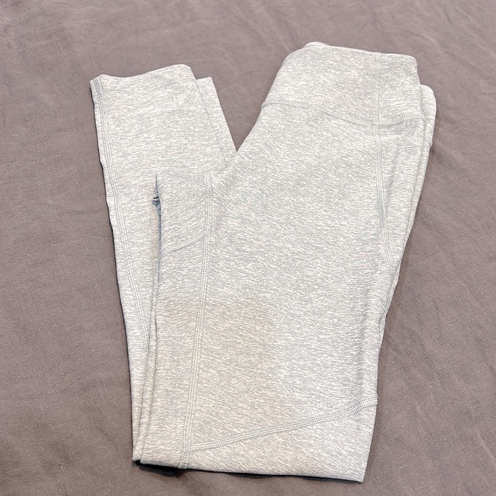 Outdoor Voices 7/8 Leggings - Light Blue - Women’s Small - Like New!